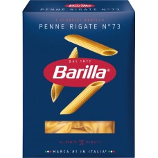 Макароны BARILLA Penne Rigate n.73 из твердых сортов пшеницы группа А высший сорт, 450г в магазинах Лента