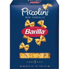 Макароны BARILLA Mini Farfalle n.64 из твердых сортов пшеницы группа А высший сорт, 400г в магазинах Лента