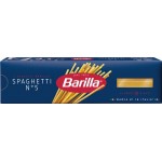 Макароны BARILLA Spaghetti n.5 из твердых сортов пшеницы группа А высший сорт, 450г
