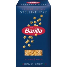 Макароны BARILLA Stelline n.27 из твердых сортов пшеницы группа А высший сорт, 450г в магазинах Лента