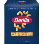 Макароны BARILLA Chifferi rigati n.41, группа А высший сорт, 450г