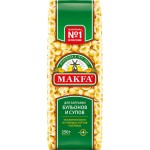 Макароны для заправки бульонов и супов MAKFA Ракушечки гладкие, 250г