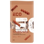 Макароны безглютеновые ЛЕНТА ECO Спиральки, из гречневой муки, 250г