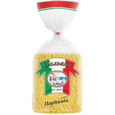 Макароны ГАЛЬЯНИ Паутинка вермишель группа А, 450г в магазинах Лента