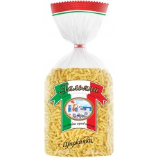 Макароны ГАЛЬЯНИ Пружинки фигурные группа А, 450г в магазинах Лента