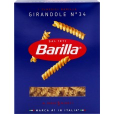 Макароны BARILLA Girandole №34, 450г в магазинах Лента