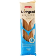 Макароны MAKFA Livingood Spaghetti c водорослями и растительным кальцием, 400г в магазинах Лента