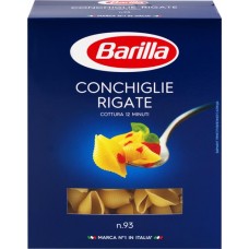 Макароны BARILLA Conchiglie rigate №93 группа А, высший сорт, 450г в магазинах Лента