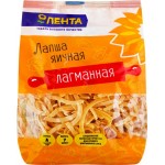 Лапша яичная ЛЕНТА Лагманная, 250г