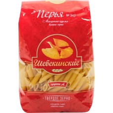 Макароны ШЕБЕКИНСКИЕ Перышки №223, 450г в магазинах Лента