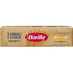 Макароны BARILLA 5 Cereali Spaghetti, со злаковой смесью, первый сорт группа А, 450г