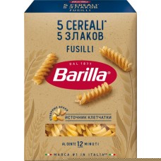 Макароны BARILLA 5 Cereali Fusilli, со злаковой смесью, первый сорт группа А, 450г в магазинах Лента