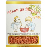 Макароны из красной чечевицы ИВАН ДА МАРЬЯ Рожки, 400г
