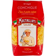 Макароны MALTAGLIATI Conchiglie № 040, 450г в магазинах Лента