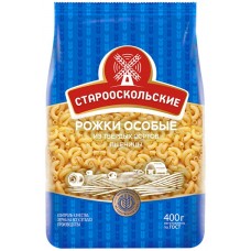 Макароны СЛАВНА Рожки особые, группа А высший сорт, 400г в магазинах Лента