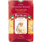 Макароны MALTAGLIATI Перо рифленое №74, 450г