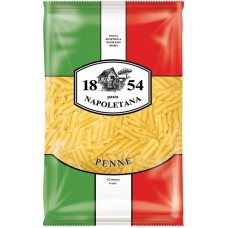 Макароны PASTA NAPOLETANA Перья, группа А, 400г в магазинах Лента