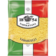 Макароны PASTA NAPOLETANA Вермишель, группа А, 400г в магазинах Лента