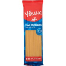 Макароны УВЕЛКА Спагетти, из твердых сортов пшеницы, 450г в магазинах Лента