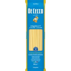 Макароны DE CECCO Linguine №7, 500г в магазинах Лента