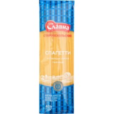 Макароны СЛАВНА Спагетти группа А, высший сорт, 400г в магазинах Лента