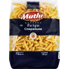 Макароны MUTLU Spirali, спиральки, 500г в магазинах Лента