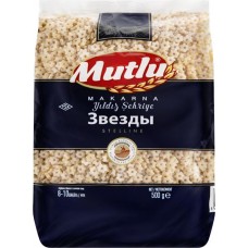 Макароны MUTLU Stars, звездочки, 500г в магазинах Лента