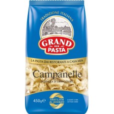 Макароны GRAND DI PASTA Campanelle группа А, 450г в магазинах Лента