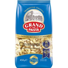 Макароны GRAND DI PASTA Cavatappi группа А, 450г в магазинах Лента