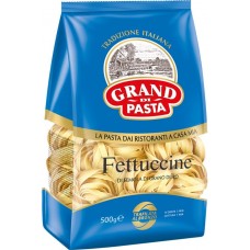 Макароны GRAND DI PASTA Fettuccine, 500г в магазинах Лента