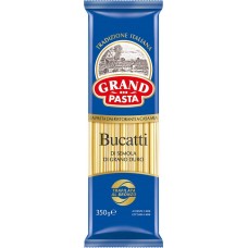 Макароны GRAND DI PASTA Bucatti, 350г в магазинах Лента