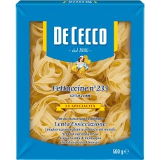Макароны DE CECCO Феттуччини №233, 500г в магазинах Лента
