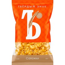 Макароны ТВЕРДЫЙ ЗНАК Сапожок, группа А, 450г в магазинах Лента