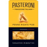 Макароны PASTERONI Penne rigate №129 группа А, 400г