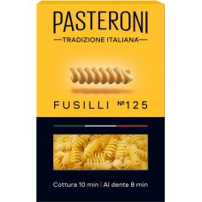 Макароны PASTERONI Fusilli №125 группа А, 400г в магазинах Лента