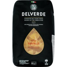 Макароны DELVERDE Фарфалле №222, 500г в магазинах Лента