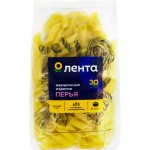 Макароны ЛЕНТА Перья группа А, высший сорт, 450г