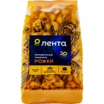Макароны ЛЕНТА Рожки группа А, высший сорт, 450г