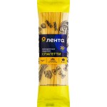 Макароны ЛЕНТА Спагетти группа А, высший сорт, 450г