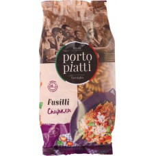 Макароны цельнозерновые PORTO PIATTI Fusilli Спирали, 450г в магазинах Лента