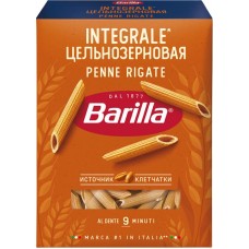 Макароны BARILLA Penne Rigate Integrale, из твердых сортов пшеницы группа А, 450г в магазинах Лента