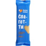 Макароны ВЫБОР СЕМЬИ Спагетти группа В, 400г