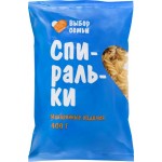 Макароны ВЫБОР СЕМЬИ Спиральки группа В, 400г