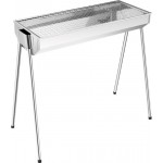 Мангал GIARDINO CLUB 68х30х69см, нержавеющая сталь, Арт. LEN-170769