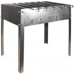 Мангал GRILLKOFF Max 51x31см, с 6 шампурами, в сумке