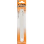 Пилка KAIZER прямая белая, розовый центр Пилка KAIZER прямая белая, розовый центр
