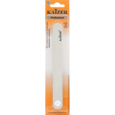 Пилка KAIZER прямая белая, розовый центр в магазинах Лента