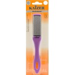 Терка педикюрная KAIZER изогнутая ручка металл, Арт. KORRB22 Терка педикюрная KAIZER изогнутая ручка металл, Арт. KORRB22