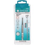 Пинцет скошенный ZINGER ручная заточка, Арт. B-158 Пинцет скошенный ZINGER ручная заточка, Арт. B-158