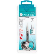 Ножницы для ногтей ZINGER ручная заточка, Арт. B-116 в магазинах Лента